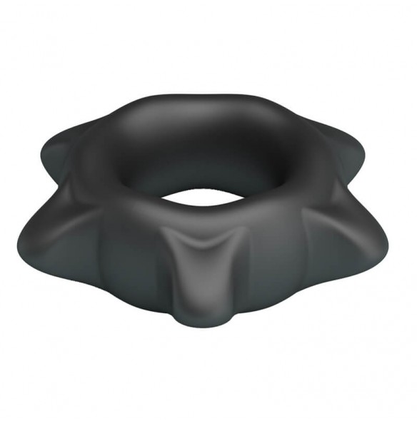 CRAZY BULL - Ethaniel Super Soft Silicon Male Delay Cock Rings (Model 11)